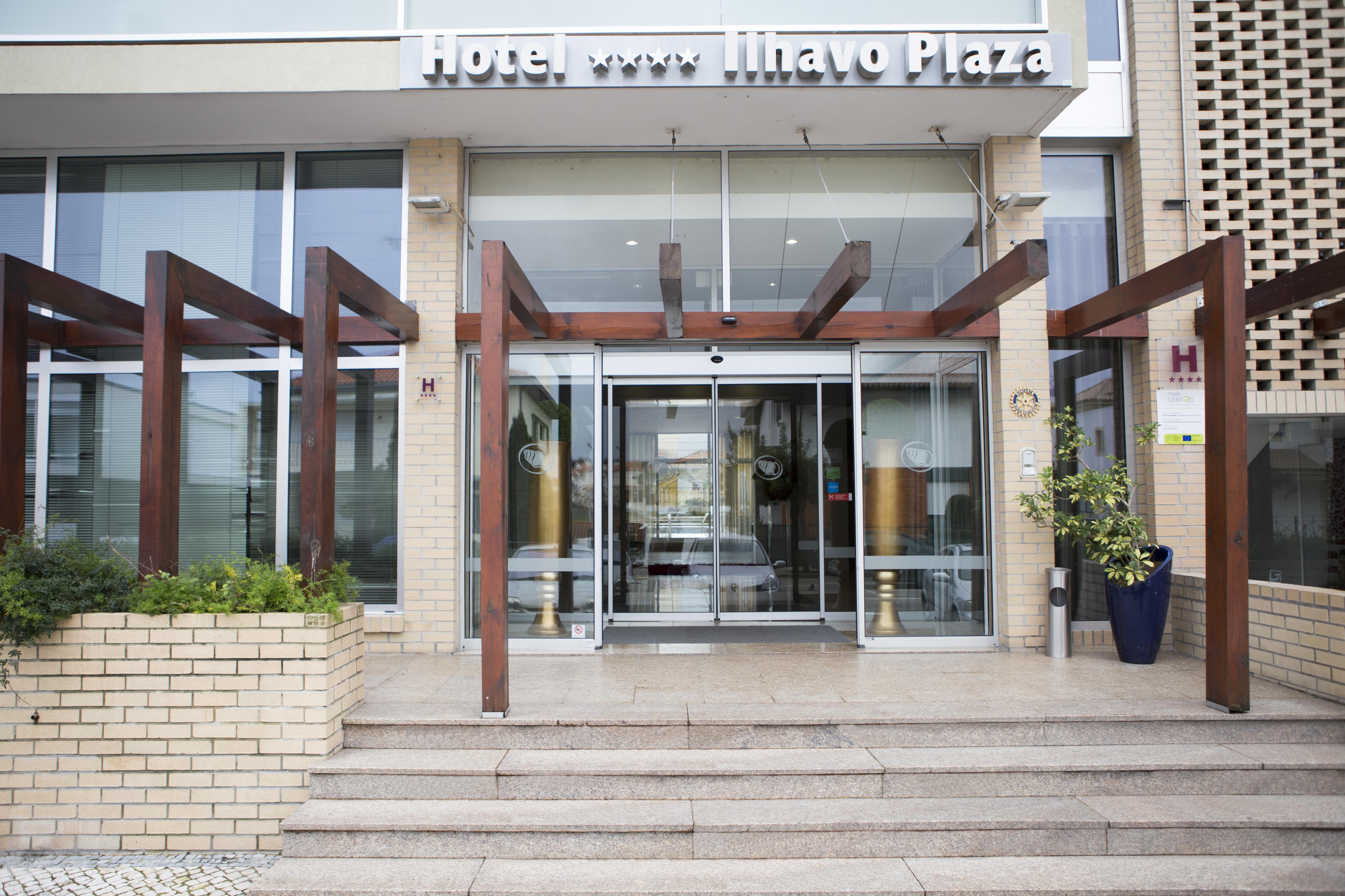 Hotel De Ilhavo Plaza & Spa Экстерьер фото